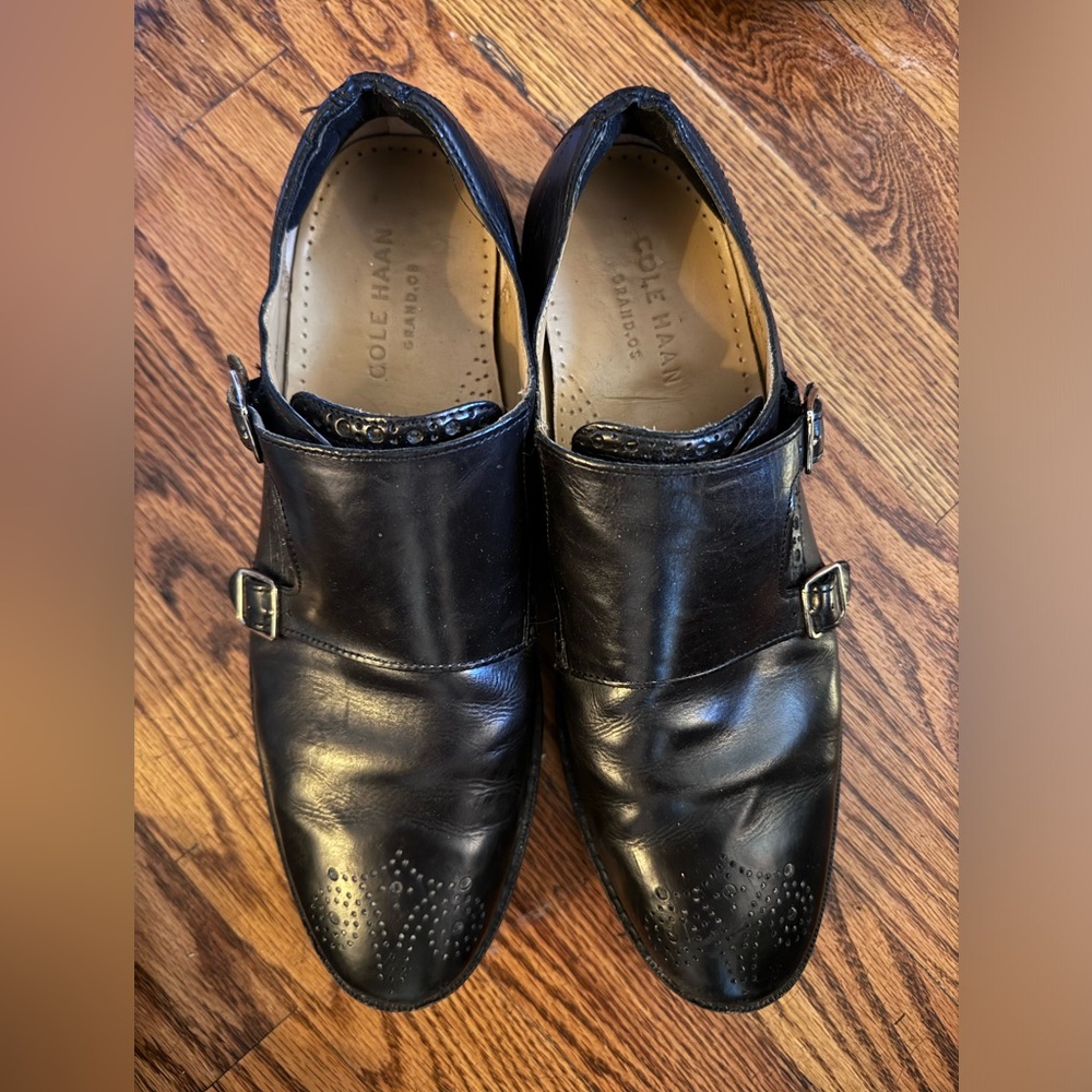 Cole Haan Men's Harrison Monk Oxfords